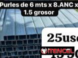Purless galvanizados
