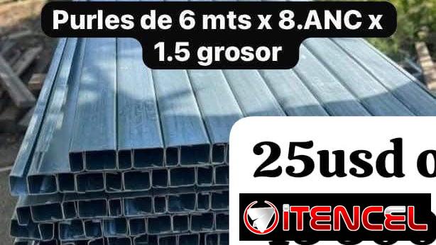 Purless galvanizados