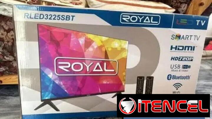Televisor de 32″ Royal con dos mandos a distancia. Nuevos en caja.