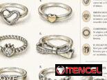 Anillos !!!REBAJA¡¡¡ antes 25, ahora 20. copia 1×1 Pandora plata 925