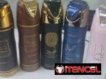 Sprey corporal de hombre y de mujer