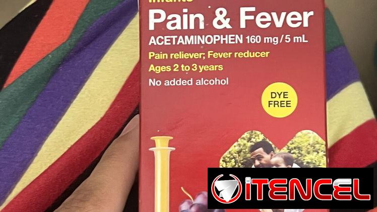 Acetaminophen de niño 2 a 3 años