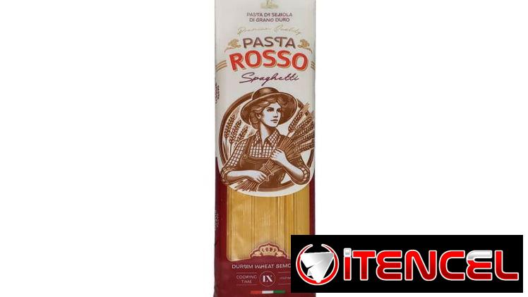 Espagueti “Pasta Rosso”(500g)