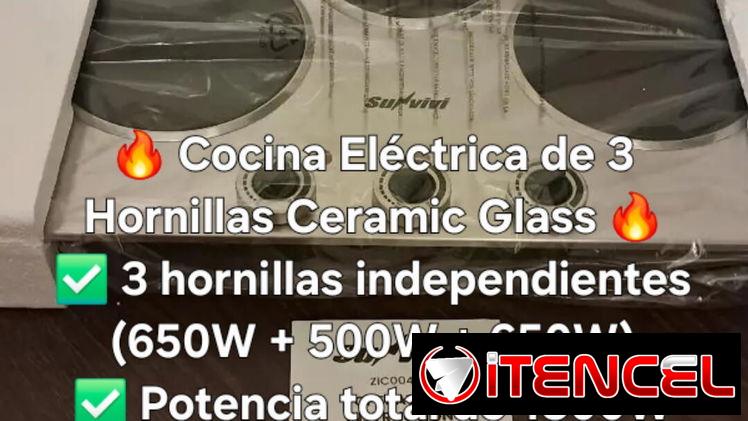 Cocina de induccion