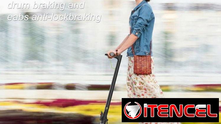 Roinside Electric Scooter – 350W / 37Km / 10.4mAh | Transporte | Nuevo | Garantía 5 | videojuegoshabana.com