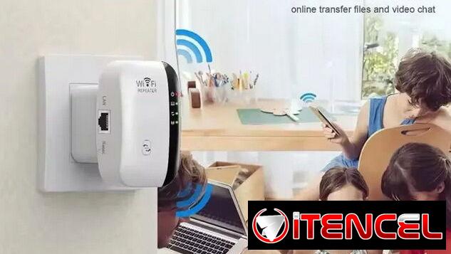 EXTENSOR DE WIFI, REPETIDOR, EXTENSOR DE REDES