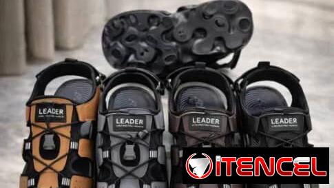 SANDALIAS LEADER NEGRAS NUMERO 40