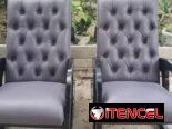 Excelente Juego d Sillones  Tapizados