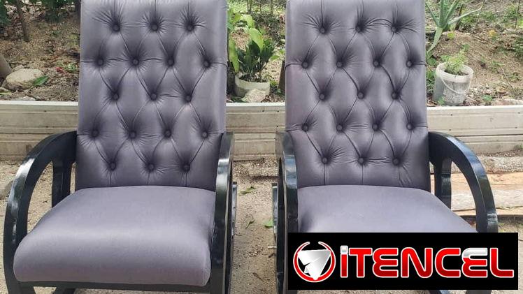 Excelente Juego d Sillones  Tapizados
