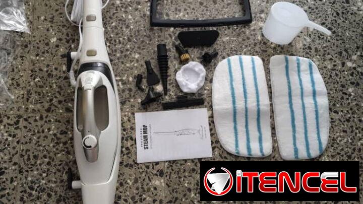 Mopa a vapor. Limpieza profesional