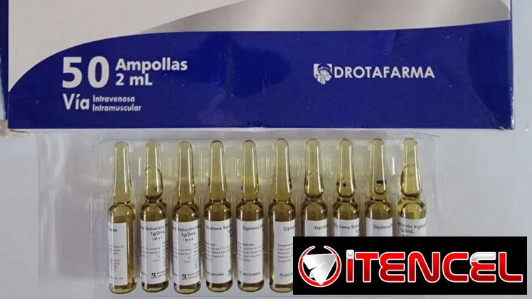 Duralgina en bulbo potencia inmediata