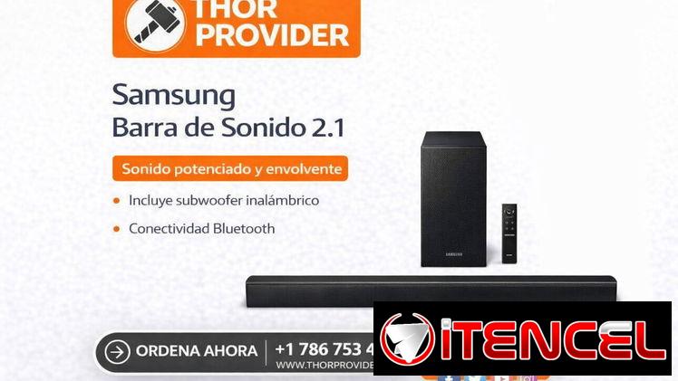Barra de sonido Samsung. Nuevo. Excelente Calidad!!!!!!