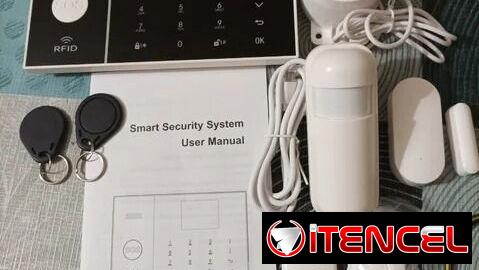 Sistema de alarma inteligente con 3 sensores