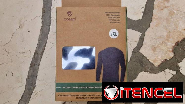 Camiseta interior térmica 2XL