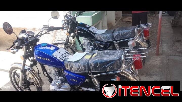 Moto de Combustión Rali.