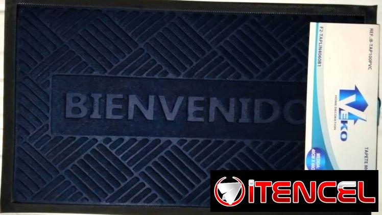 Alfombra de Bienvenido