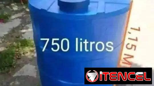 Tanques de agua orgánicos nuevo