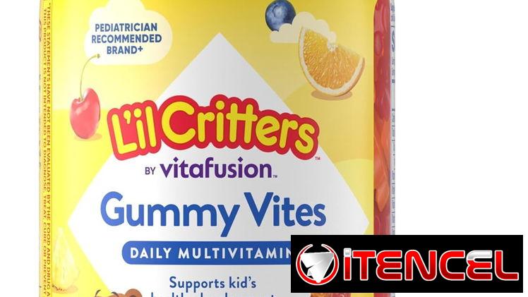Multivitamina de Nño de 70 y 190 Tabletas Buen precio
