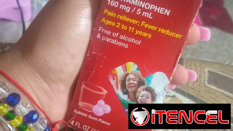 Acetaminofen de niño