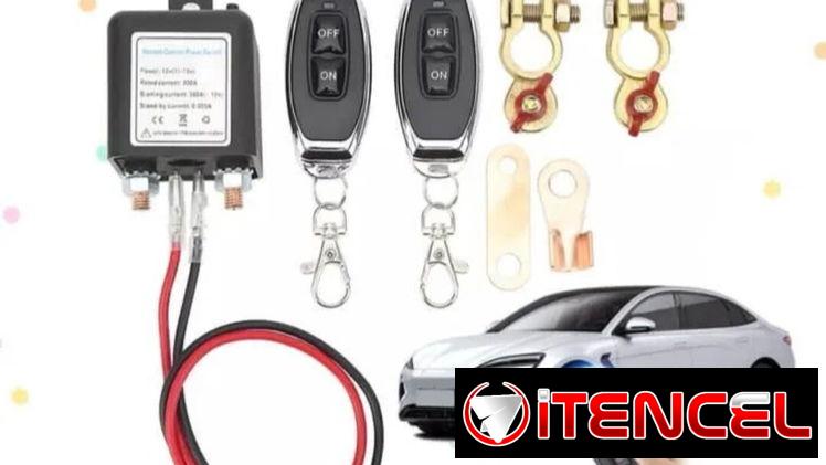 Interruptor de desconexion de batería de autos 12v/200A