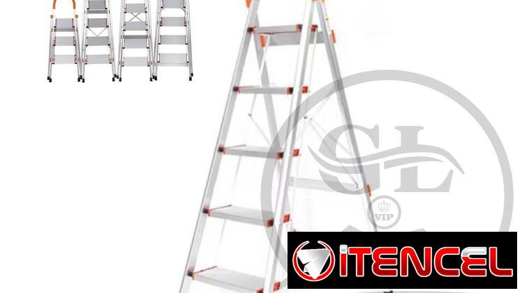 Escalera de Alta Calidad de Aluminio (L&G)