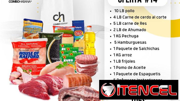 Combos de comida