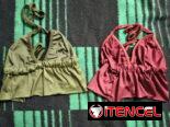 Blusas cortas