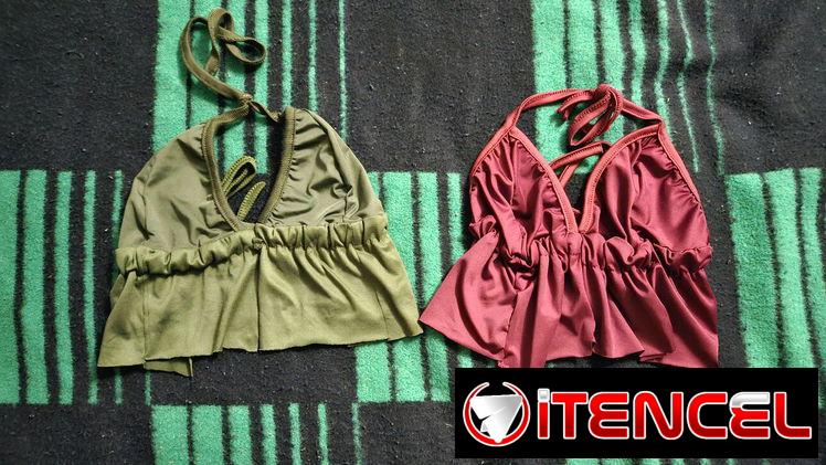 Blusas cortas