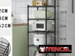 Estanteria de 5 Niveles con Rueda