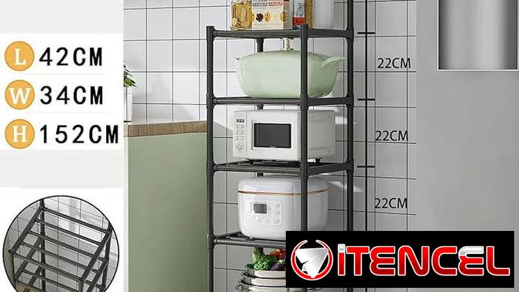 Estanteria de 5 Niveles con Rueda
