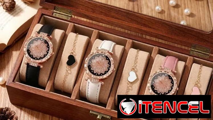 Reloj de manilla de fantasia