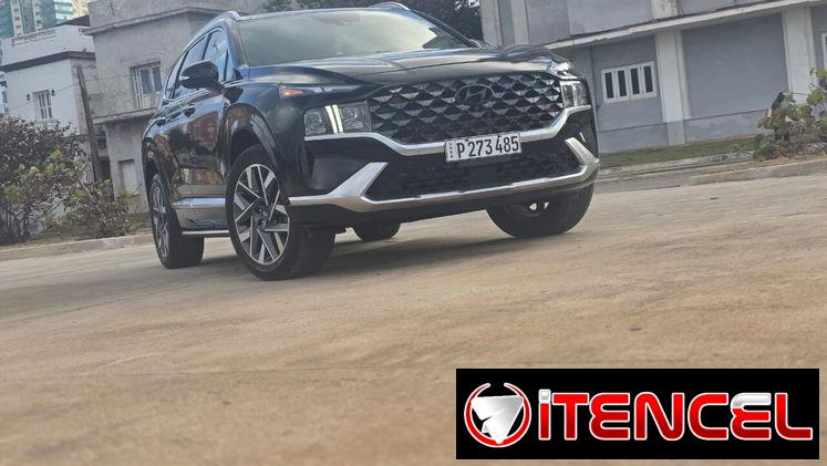 Vendo o negocio, Hyundai Santa Fe, 2022 calligraphy