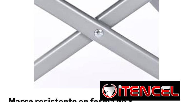 Sillas plegables de camping para adultos, disponibles 4,de cada color