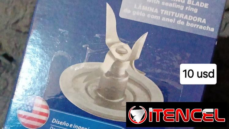 Cuchillas para batidoras Oster de acero inoxidable 10 usd
