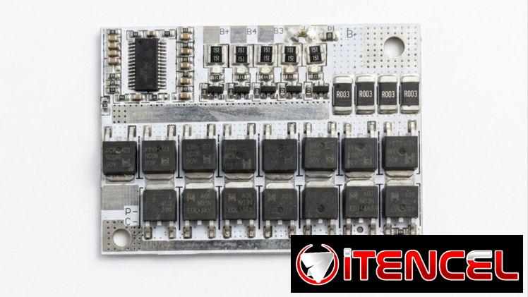 BMS 3S/4S/5S 12V 100A Li-ion