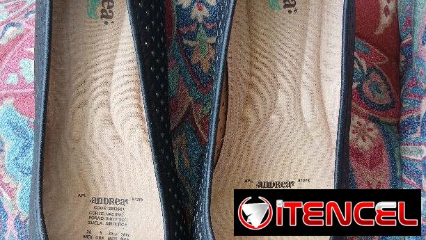 Zapatos de mujer nro 40 de piel marca Andrea(poco uso)