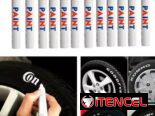 PLUMON UNIVERSAL PARA PINTAR GOMAS DE AUTOS,MOTOS, ETC