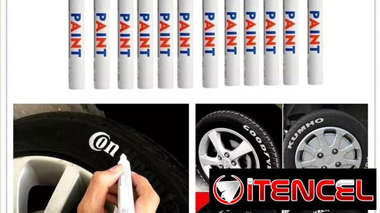 PLUMON UNIVERSAL PARA PINTAR GOMAS DE AUTOS,MOTOS, ETC