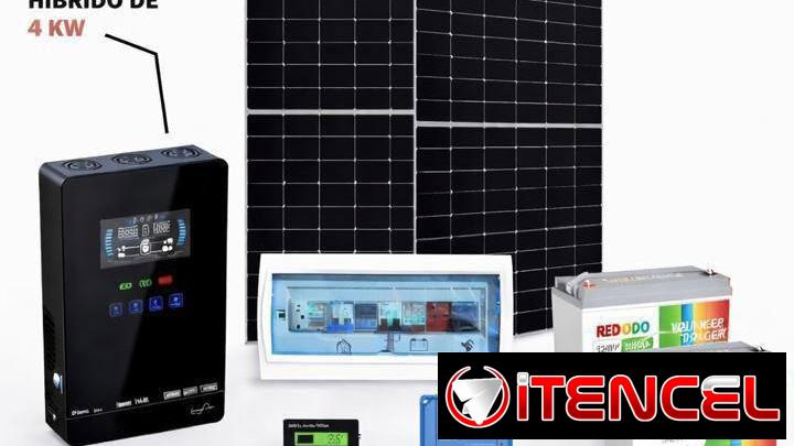💥Kit de 4K con capacidad 110V-con montaje y transporte incluido💥  💥Precio: 3800 usd💥 💥Garantia de 3 meses
