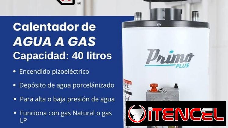 Calentador de gas 🍀 Iusa