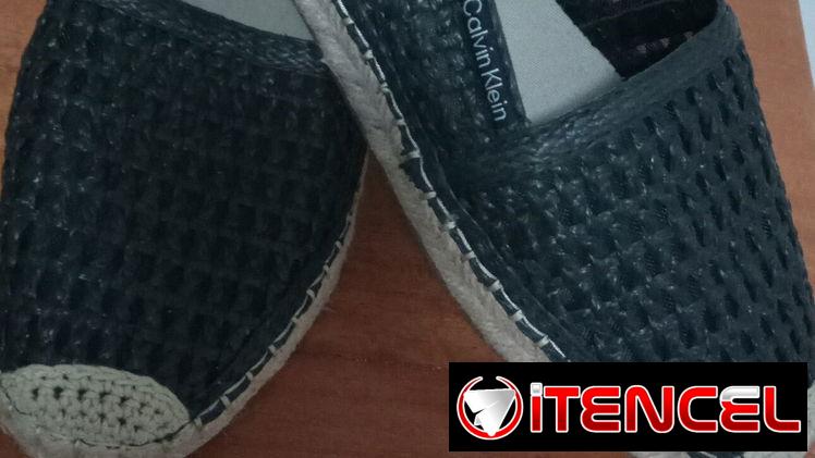 Zapatillas de mujer Calvin Klein color negras número 8