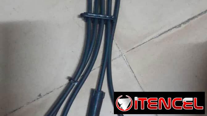 Cable de bujías para Lada nuevos en su nylon