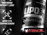 LIPO 6 HARDCORE QUEMADOR DE GRASA
