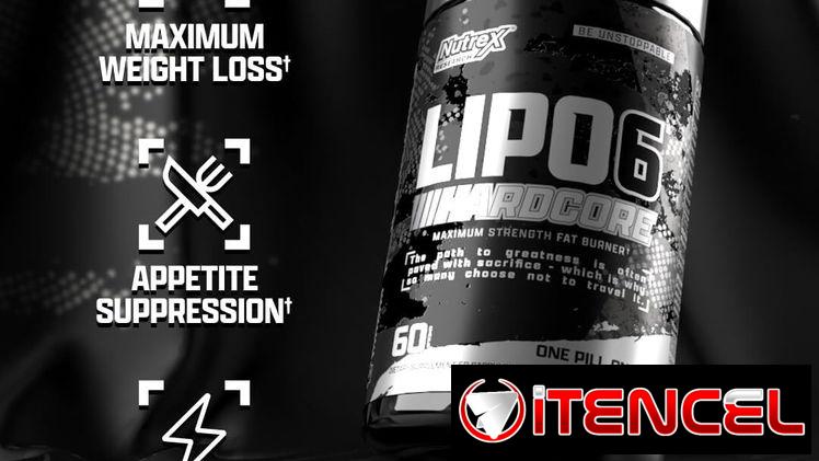 LIPO 6 HARDCORE QUEMADOR DE GRASA