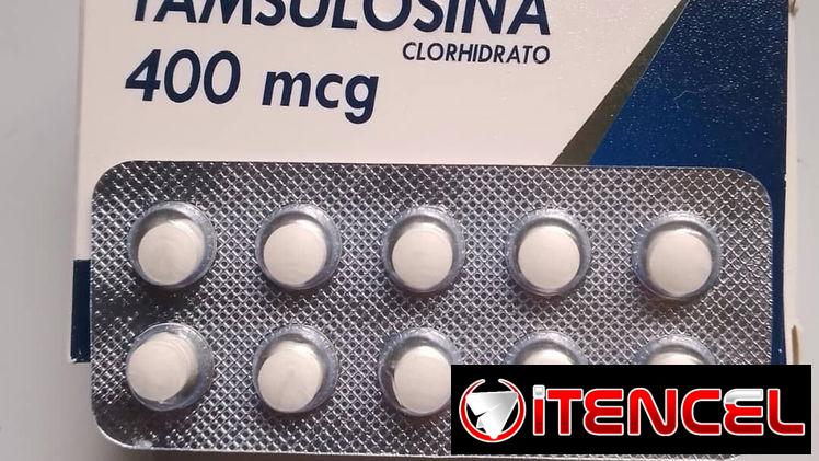 Tamsulosina 400mcg blister 10 tabletas
