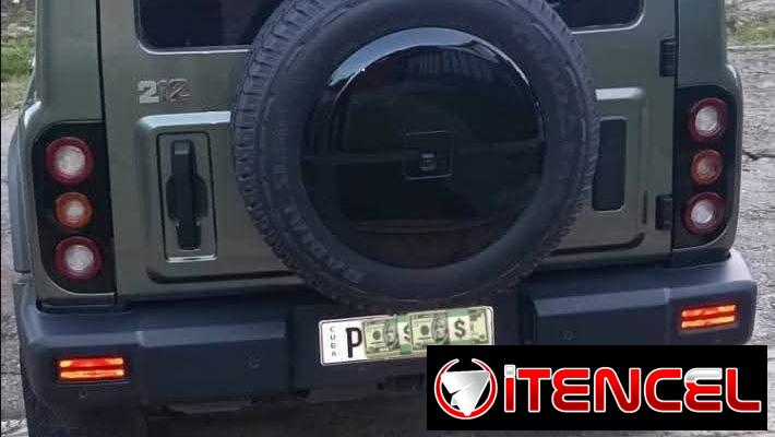 BAW 212 (land Rover Defender) 2025, motor de gasolina 2.5, con 5 mil kilómetros, automático, todos los extras