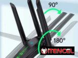 Adaptador USB WiFi 6 AX900 Bluetooth 5,4 antenas de doble banda 2,4G 5G WiFi6 tarjeta de red controlador receptor