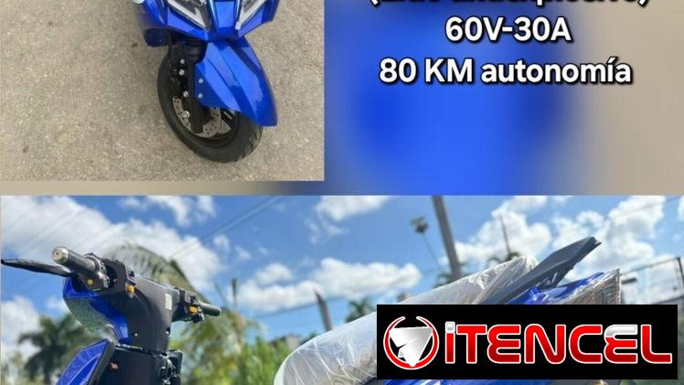 MOTO ELÉCTRICA Vedca⚡️2200 USD⚡️▫️60V-30AH ▫️4 MESES DE GARANTÍA + FACTURA!