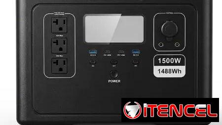 OUPES Exodus 1500 Portable Power Station – OUPES – Exodus 1500 (1488Wh / 1500W)”