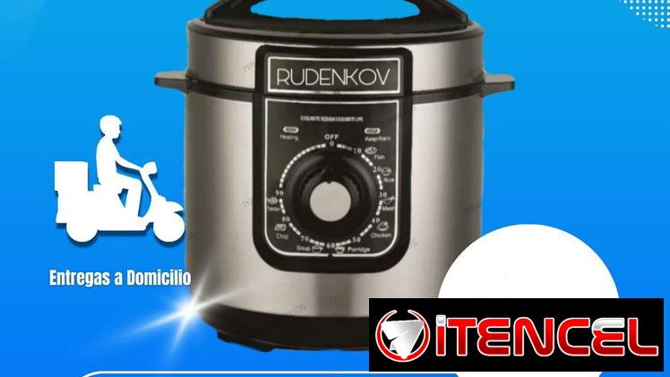Olla Reina Rudenkov 6 Litros 90 Minutos. Garantía.
